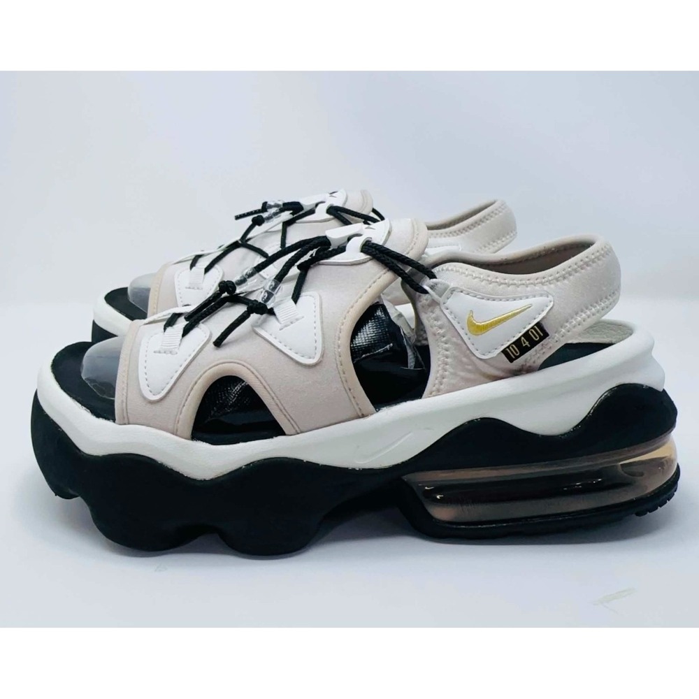 Nike Air Max Koko Sandals Women's 9 Summit White Black Platform Air Max Shoes